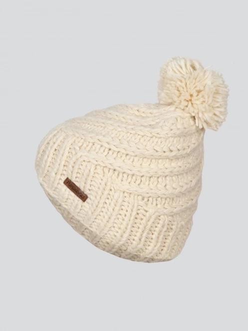 Fundango Glen Beanie for women in white 2