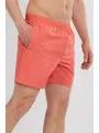 Fundango Bono Print Boardshort for men in pink 1