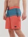Fundango Morris Boardshort for men in red 1