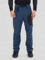 Fundango Akira Softshell Pants for men in blue 1
