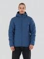 Fundango Smoke Hooded Jacket for men in blue 1