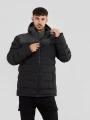 Fundango Passat Padded Jacket for men in black 1