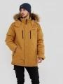 Fundango Spirit Parka Jacket for men in brown 1