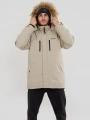 Fundango Spirit Parka Jacket for men in oliv 1