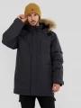 Fundango Spirit Parka Jacket for men in black 1