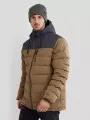 Fundango Passat Padded Jacket for men in brown 1