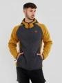 Fundango Obsidian Hybrid Jacket for men in brown 1