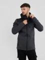 Fundango Ashford Insulated Fleece Jacket for men in black 1