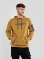 Fundango Force Tech Pullover for men in brown 1