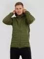 Fundango Obsidian Hybrid Jacket for men in oliv 1