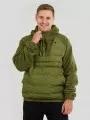 Fundango Mongrel Hybrid Jacket for men in oliv 1