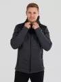 Fundango Ashford Insulated Fleece Jacket for men in black 1