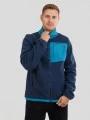 Fundango Haven Hybrid Jacket for men in blue 1