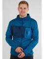 Fundango FOX Hybrid Jacket for men in light blue 1