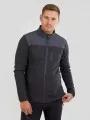 Fundango FLAME Hybrid jacket for men in grey 1