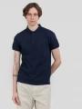 Fundango Incognito Mono Poloshirt for men in dark blue 1