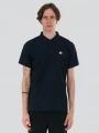 Fundango Zeno Tech Poloshirt for men in dark blue 1