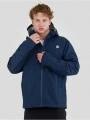 Fundango Piorini Waterproof jacket for men in dark blue 1
