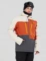 Fundango Atlas Allmountain Jacket for men in white 1