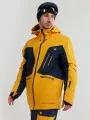 Fundango Decatur Jacket for men in yellow 1