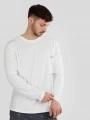 Fundango Maurice Long Rashguard for men in white 1
