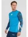Fundango Manado Long Rashguard for men in blue 1