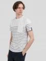 Fundango Jaggy Pocket T-shirt for men in white 1