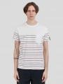 Fundango Jaggy Pocket T-shirt for men in red 1