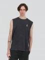 Fundango Alon Surf Tank-T for men in black 1