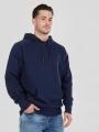 Fundango Talis Hooded Sweatshirt for men in dark blue 1