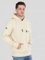 Fundango Talis Hooded Sweatshirt for men in sand 1