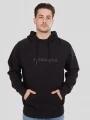 Fundango Talis Hooded Sweatshirt for men in black 1