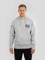 Fundango Talis Hooded Sweatshirt for men in white 1