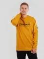 Fundango Warren Sweatshirt for men in yellow 1