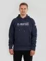 Fundango Dixon Hooded Sweatshirt for men in blue 1