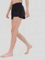 Fundango Elderberry Boardshorts for women in black 1