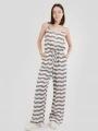 Fundango Alisha Jumpsuit for women in oliv 1