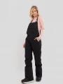 Fundango Sakura Bib Pants for women in grey 1