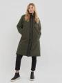 Fundango Carya Parka Jacket for women in oliv 1