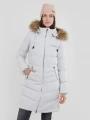 Fundango Puppis Padded Jacket for women in sand 1
