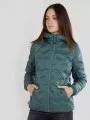 Fundango Alsea Hooded Jacket for women in oliv 1