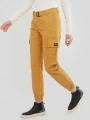 Fundango Alina Cargo Pants for women in yellow 1