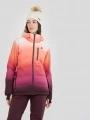 Fundango Pumila Padded Jacket for women in red 1