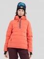 Fundango Everett Padded Anorak for women in red 1
