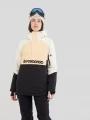 Fundango Birch Logo Anorak for women in yellow 1