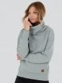 Fundango Aliz Pullover for women in green 1