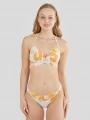 Fundango Lola Twisted Top for women in orange 1