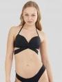 Fundango Lola Twisted Top for women in black 1