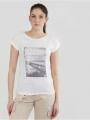 Fundango Amira T-shirt for women in white 1