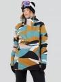 Fundango Birch ECO Logo Anorak for women in grey 1